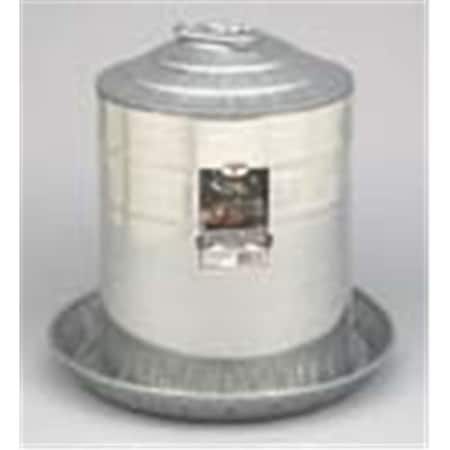 Miller Miller Galvanized Double Wall Fountai 5 Gallon - 9835 406406